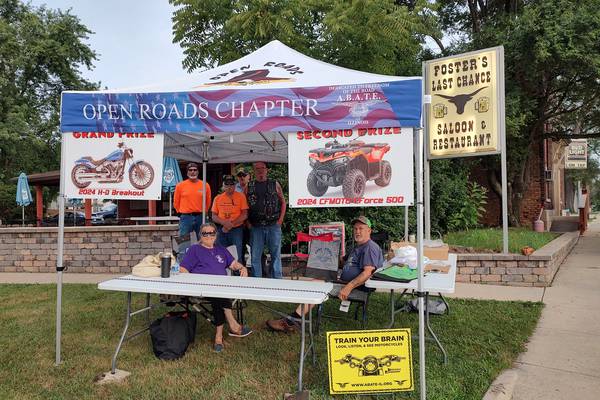 Open Roads participates at Millington car show