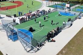 Pump tracks and futsal: The latest trends popping up in public parks 