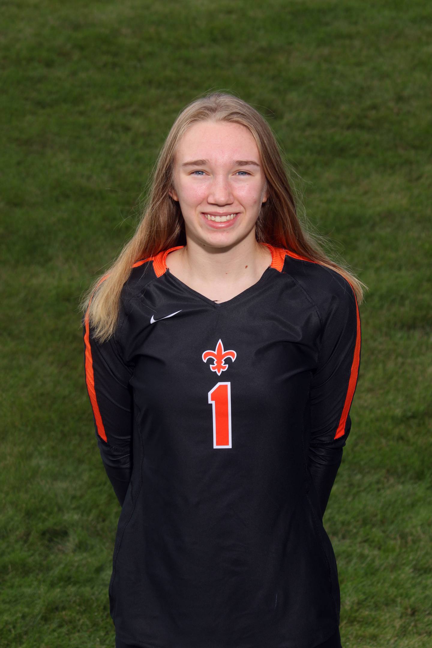 St. Charles East senior libero Lia Schneider. Photo courtesy of East Athletics.