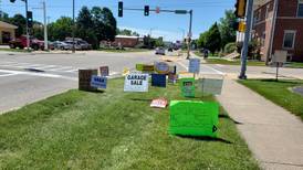 Hennepin garage sales will be Sept. 26-27 