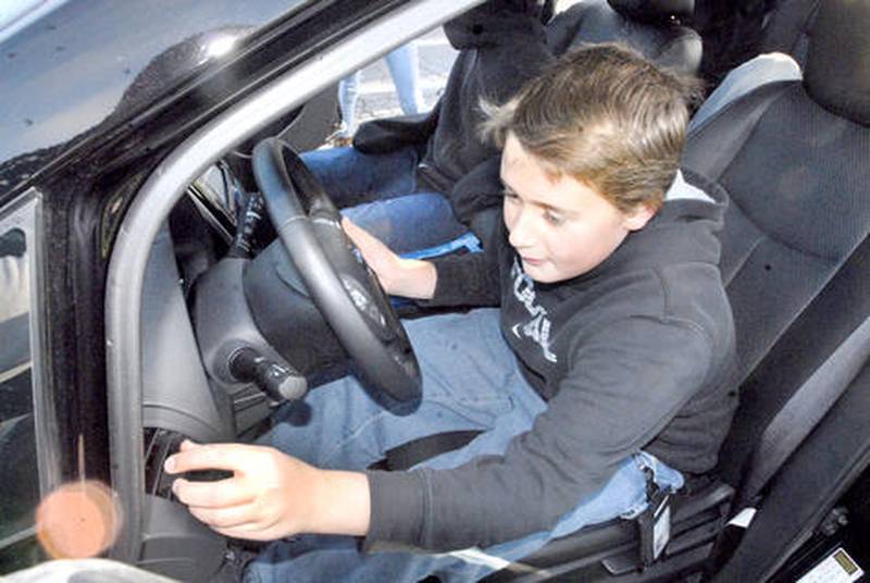 Car show lets Westmont students see advantages of going green Shaw Local