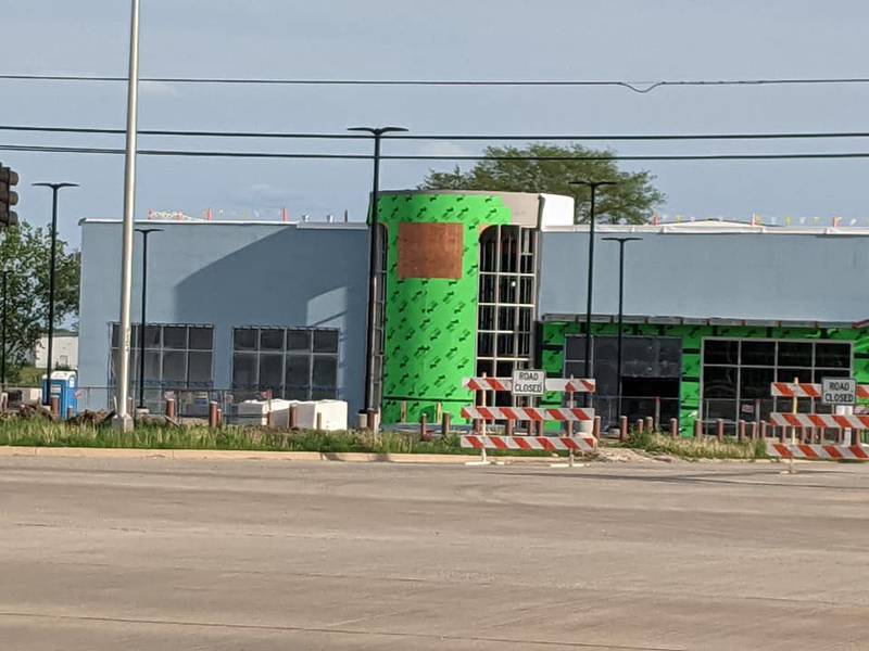 McGrath Honda is redeveloping the former Pheasant Run Mega Center adjacent to the property.