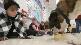 Photos: Happy 2nd birthday to Peru's finest four-legged officer Haven