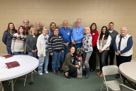 Rock Falls Rotary supports therapy dog 