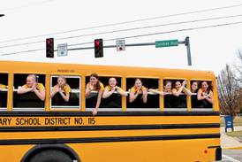 Princeton Logan rallies in second set, falls in seventh-grade IESA state quarterfinals