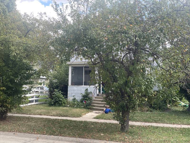 The Community Shoe Box is seen Monday, Oct. 6, 2025, at 612 Haish Boulevard in DeKalb.