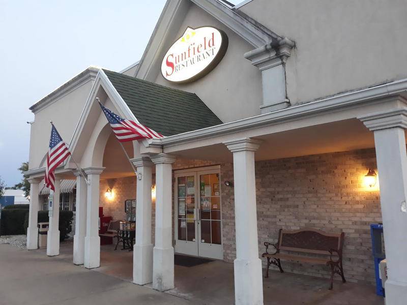 Sunfield Restaurant in Ottawa is located right off Route 23, just south of Interstate 80.