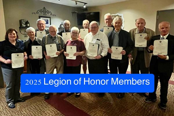 Joliet Kiwanis Club kicks off 106th year of service