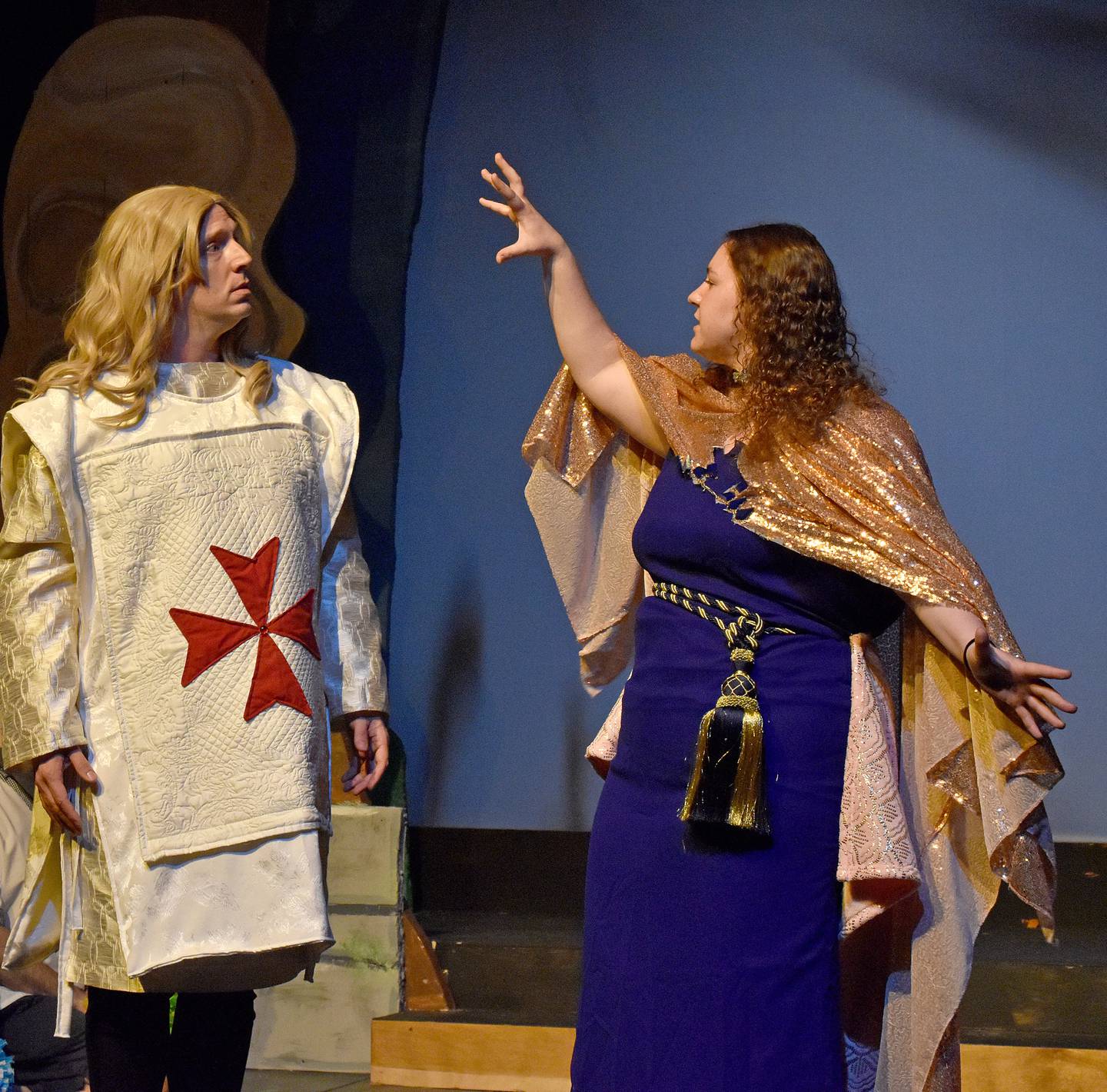 "Monty Python's Spamalot" presented by PM&L Theatre in Antioch.