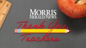 Morris Herald-News’ Tribute to Teachers