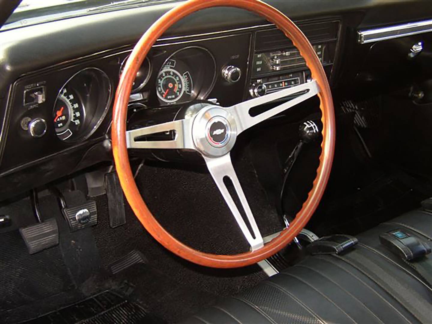 Photos by Steve Rubens - 1969 El Camino Interior