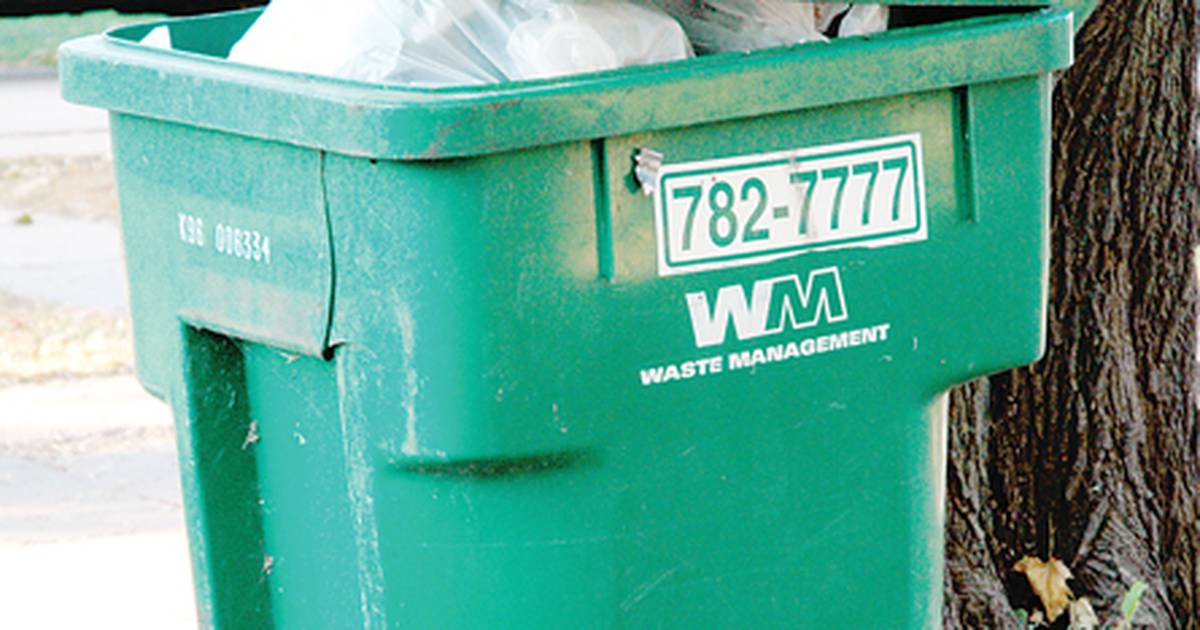 Heat wave changes Joliet garbage pickup schedule Shaw Local