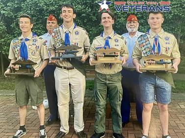 From Vietnam firefight to flying with President Nixon, veteran hopes the youth never forget