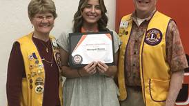 McHenry Lions Club awards scholarships to McHenry High School seniors