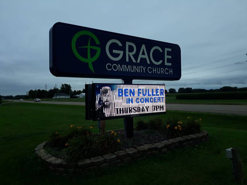 Ben Fuller will perform 7 p.m. Thursday, Aug. 11, at Grace Community Church, 1634 Route 23, Streator.