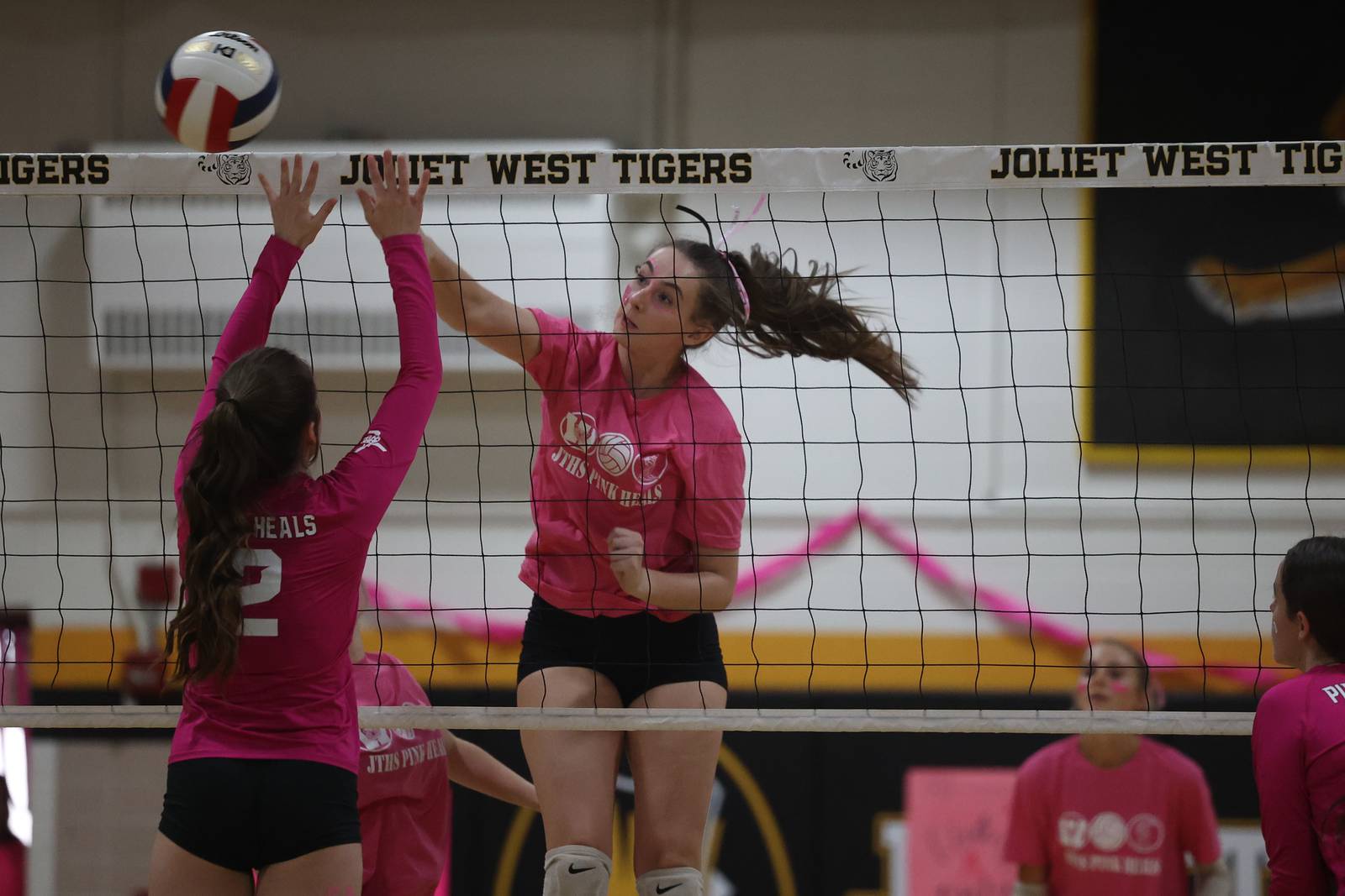 Photos: Joliet Central vs Joliet West Girls Volleyball Shaw Local