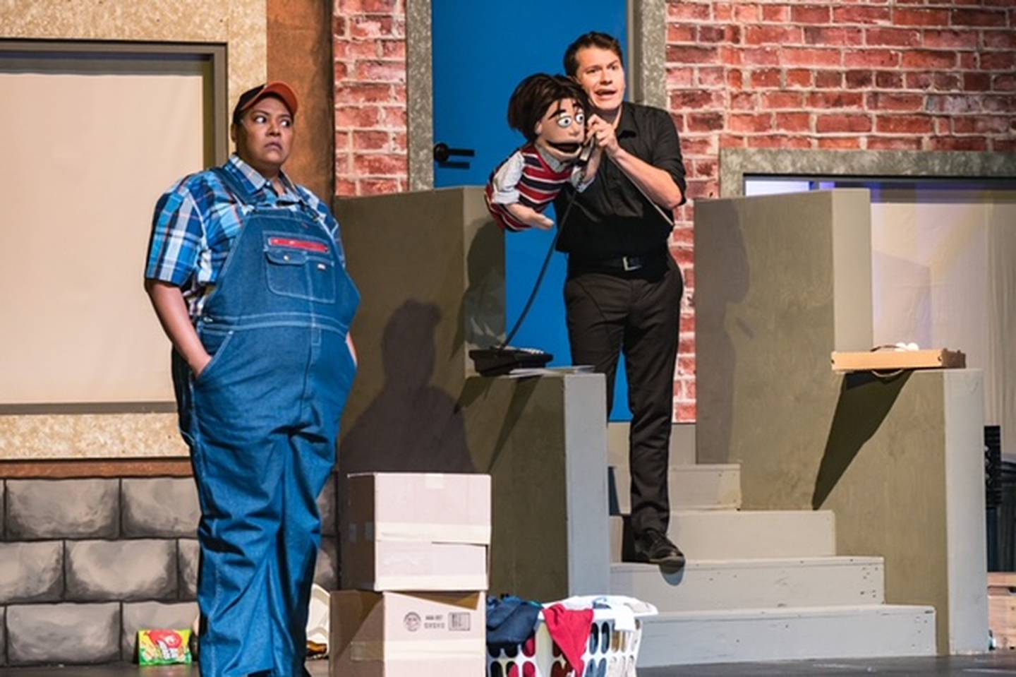 Williams Street Repertory stages the musical "Avenue Q" at Raue Center For The Arts through Oct. 19, 2024.
