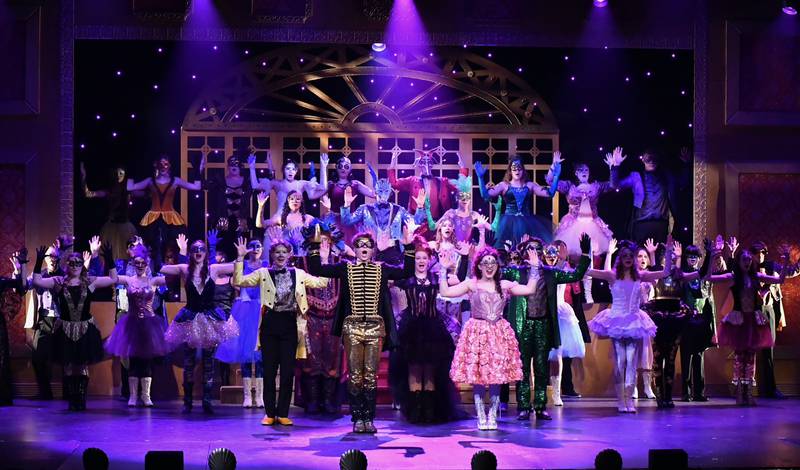 The Coal City theatre department will return to the stage this weekend with a production of the hit broadway musical ‘Phantom of the Opera’.