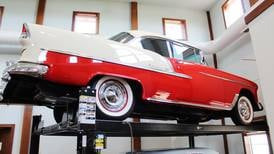 Freeport classic car business rides in style