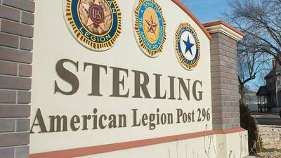 Sterling American Legion hosts open house on New Year’s Day