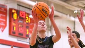 Oswego East puts up 50-point first half, runs past Yorkville 