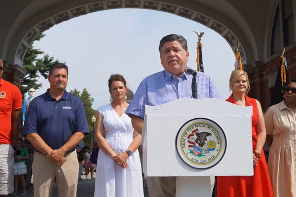 Pritzker: FBI can’t arrest Texas lawmakers sheltering in Illinois