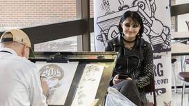 Photos: Caricature artist at SVCC