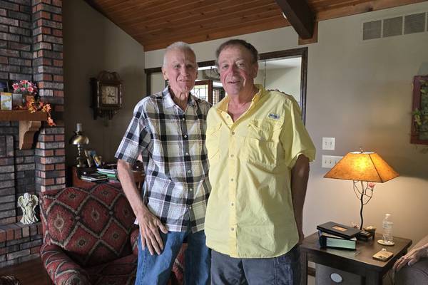 56 years after near fatal stabbing, Will County man meets person who helped save his life