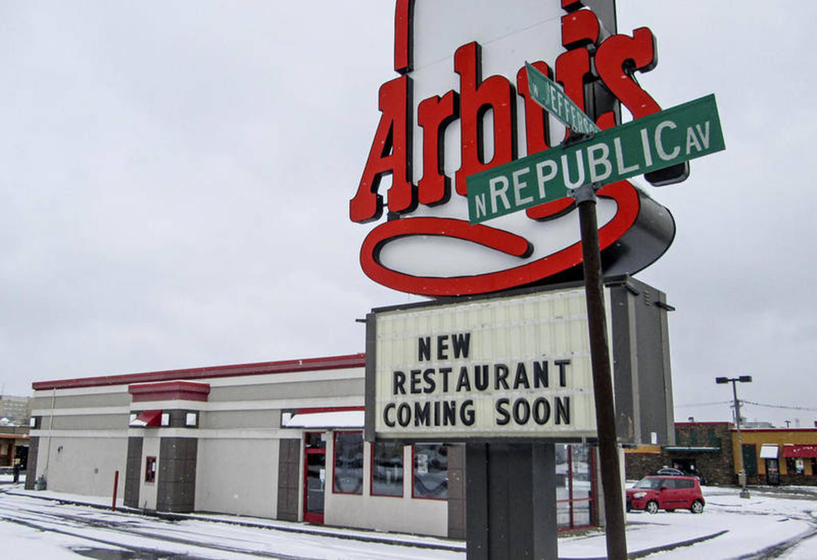 Arby's advances New Lenox plan Shaw Local