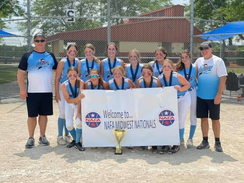 12U Starved Rock Bandits win NAFA Midwest Nationals Shaw Local