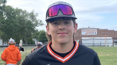 Freshman Case Christensen pitches Gardner-South Wilmington past Woodland/Flanagan-Cornell in regional opener
