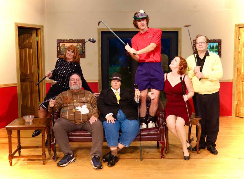 Engle Lane’s “The Fox on the Fairway,” debuts Sept. 3 and then runs Sept. 5 through Sept. 9, in the Streator theater.