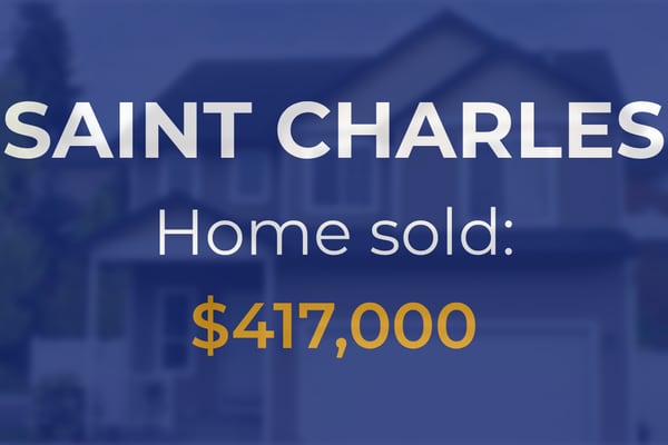 Single-family home sells for $417,000 in St. Charles