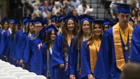 Photos: Wheaton North Class of 2025 Commencement Ceremony