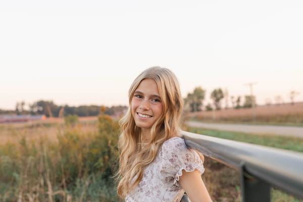 Althaus is Amboy High School student of the month