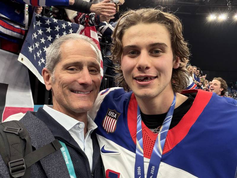 La Salle native, St. Bede grad helps USA Hockey win gold