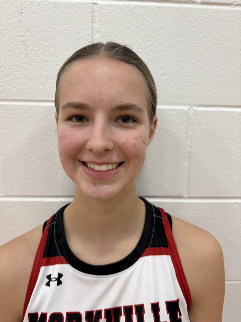 Yorkville senior Macie Jones