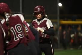Softball: Lockport bats run wild in WJOL Tourney title win over Minooka