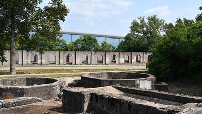 Take a guided tour of the historic Joliet Iron Works