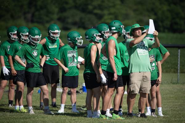Seneca likes where it’s at after summer workouts