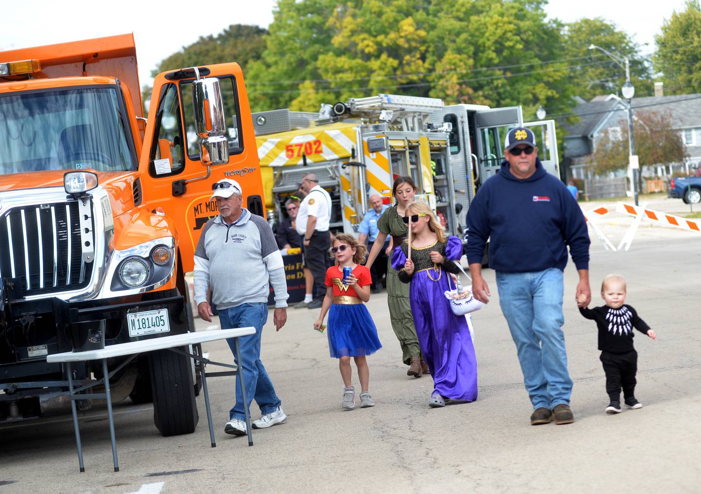 Mt. Morris' Fall Family Festival included a trunk or treat on Sunday, Oct. 12, 2025. The event was sponsored by Let Freedom Ring and the Evangelical Church of Mt. Morris.