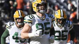 Football: McHenry East grad Robert Tonyan ‘living in the moment’ during 1st NFL season