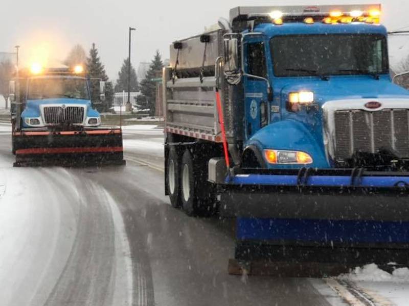 Joliet residents can track snowplows throughout the city by going to https://joliet.plowtracker.com. Residents can view operations 24 hours a day, seven days a week during snow events, according to the Public Works Department.