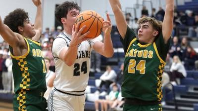 Photos: Crystal Lake South vs. Gary-Grove in FVC boys basketball 