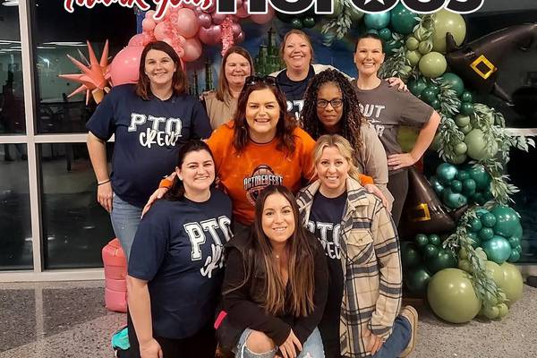 Saffell brings can-do spirit to Sterling schools’ PTO