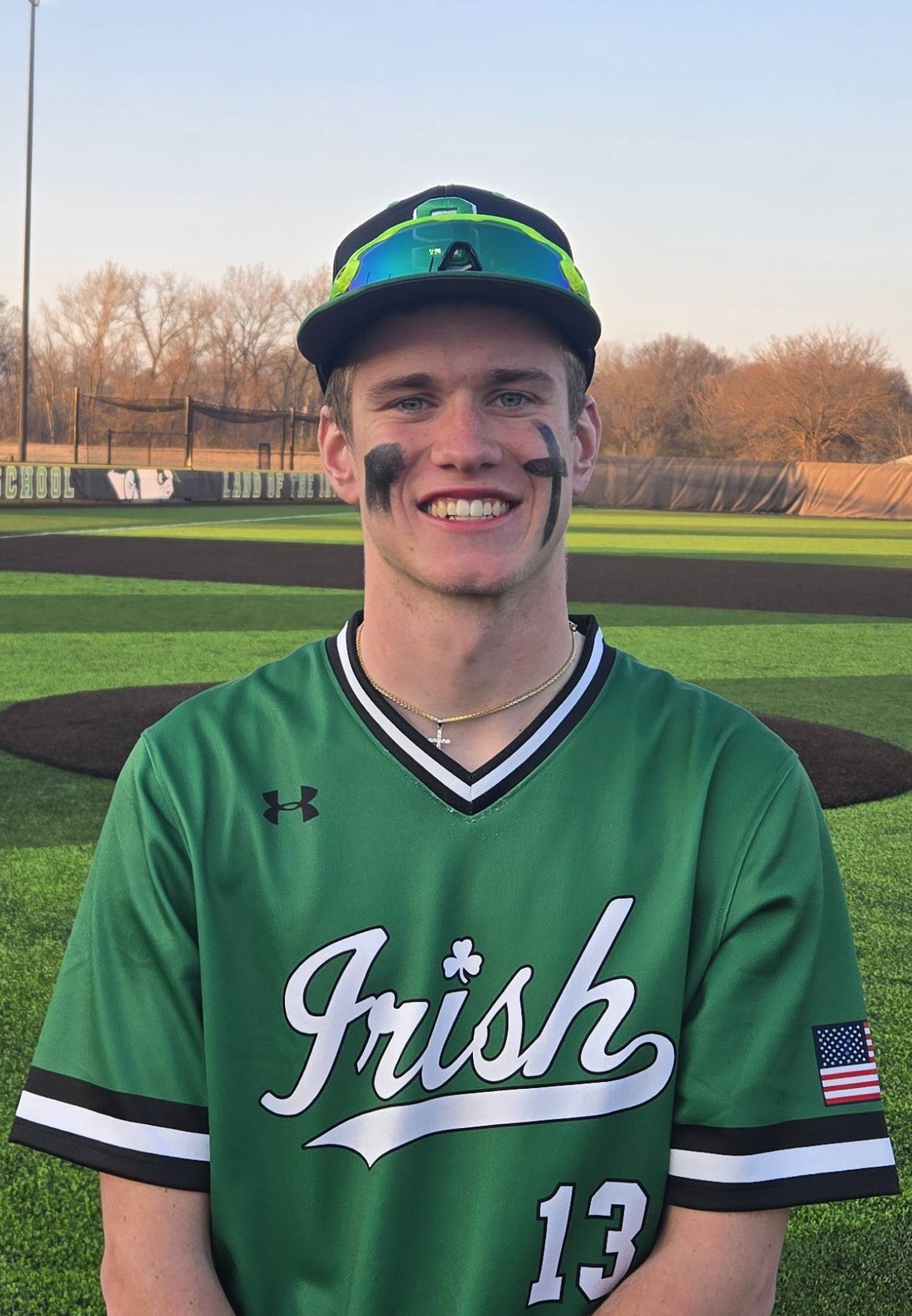Seneca senior Paxton Giertz