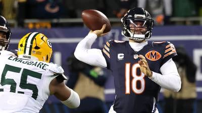 Cardiac Bears rally to stun Packers in playoff opener. Here’s what you need to know