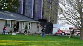 Home destroyed, pet dies in fire Wednesday evening in rural Chana