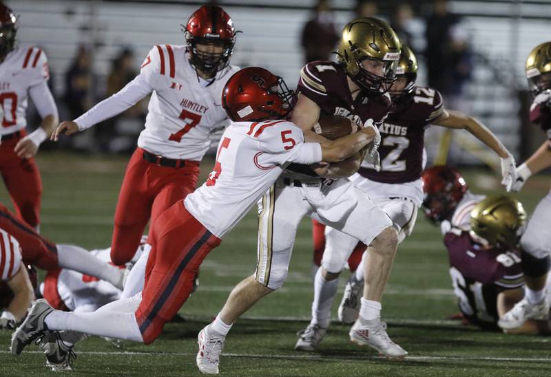 IHSA Class 8A playoffs Huntley laments missed chances in 2ndround