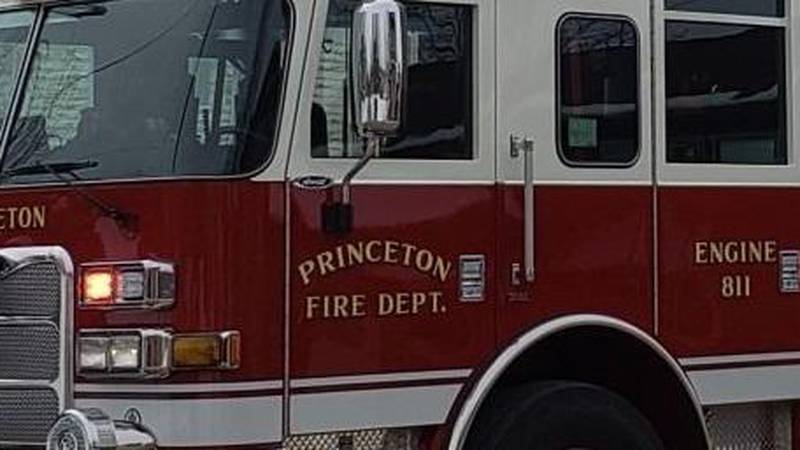 House fire damages Princeton home Wednesday evening